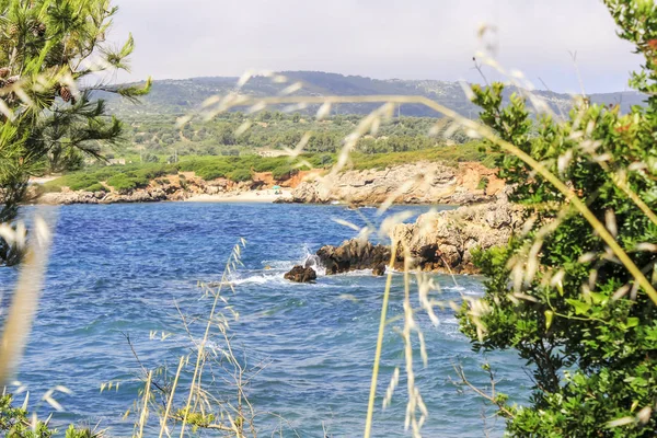 Seacoast Κοντά Στο Αλγκέρο Και Capo Caccia — Φωτογραφία Αρχείου