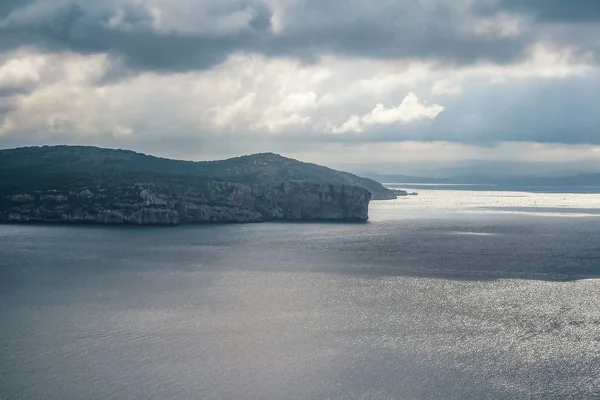 Costa Costera Cerca Alghero Capo Caccia Fotos De Stock Sin Royalties Gratis