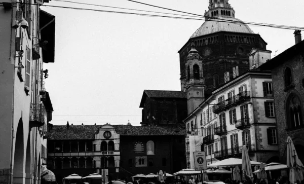 Schöne Aussicht Zentrum Von Pavia — Stockfoto