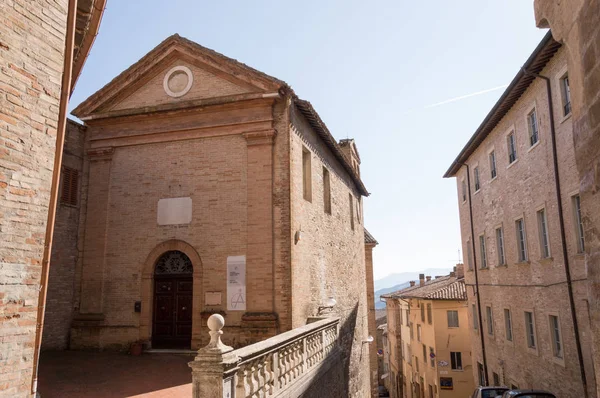 Pueblo Medieval Urbino — Foto de Stock