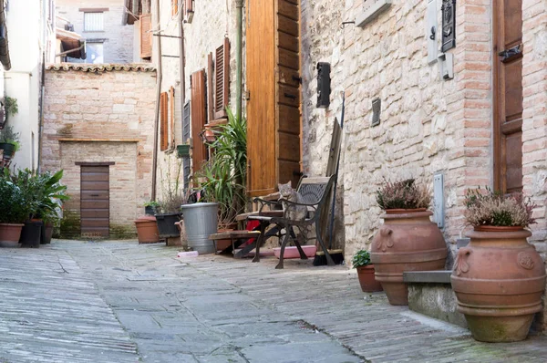 Pueblo Medieval Urbino — Foto de Stock