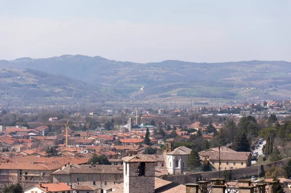 Village Médiéval Gubbio — Photo