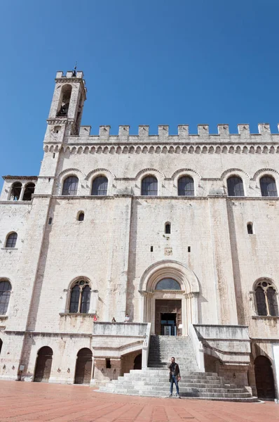 Mittelalterliches Dorf Gubbio — Stockfoto