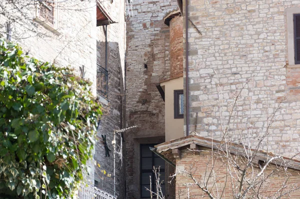 Pueblo Medieval Gubbio — Foto de Stock