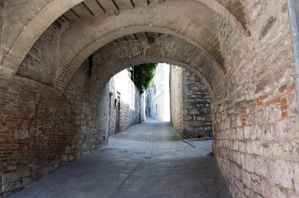 Średniowieczna Wioska Gubbio — Zdjęcie stockowe