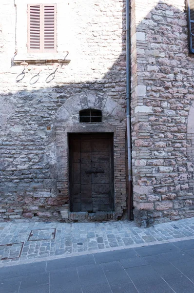 Pueblo Medieval Asís — Foto de Stock