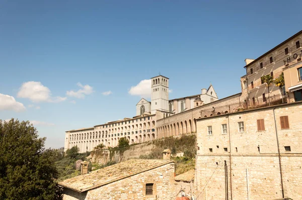 Středověká Vesnice Assisi — Stock fotografie