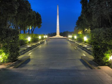 Işıklı fener alley, Memorial bellek büyük bir anıt için çalışan