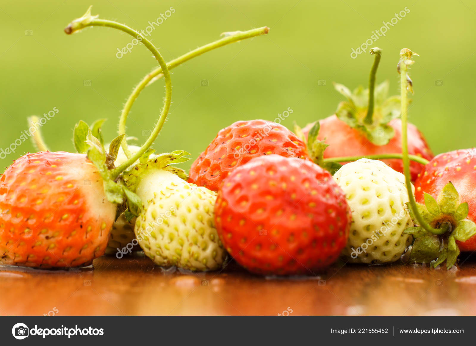 Las vitaminas de la fresa