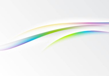 Stil dalgalı arka plan