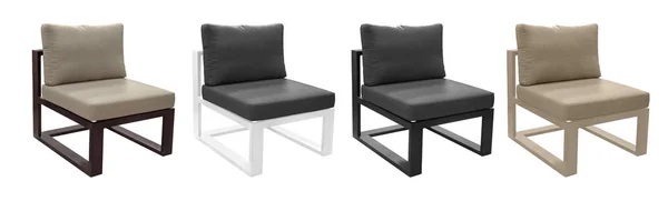 Cadeiras Mobiliário Elegante Designer — Fotografia de Stock