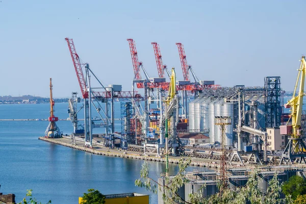 Ryska Moderna Kommersiella Seaport — Stockfoto