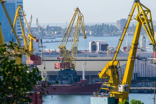 Ryska Moderna Kommersiella Seaport — Stockfoto