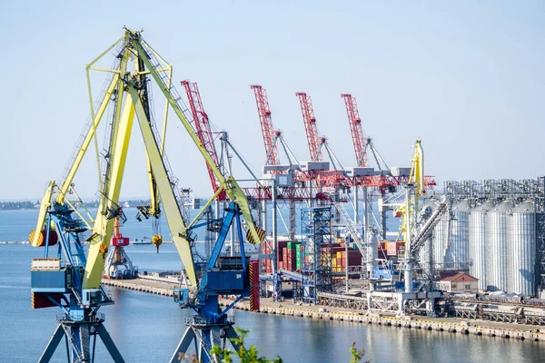 Ryska Moderna Kommersiella Seaport — Stockfoto