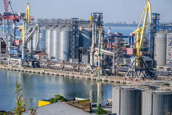 Ryska Moderna Kommersiella Seaport — Stockfoto