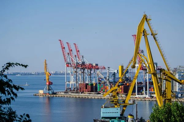 Ryska Moderna Kommersiella Seaport — Stockfoto