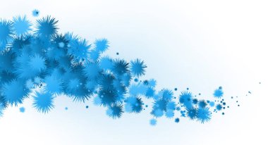 Güzel dalgalı arka plan.