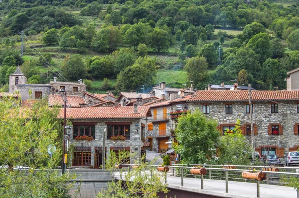 Schönes Haus Den Bergen — Stockfoto