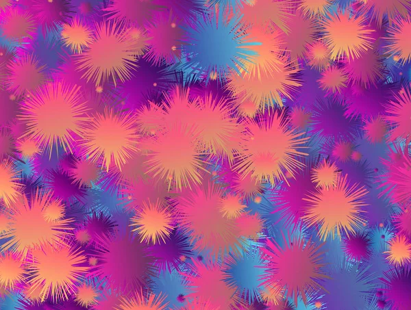 Fondo Abstracto Moderno Coloreado — Vector de stock