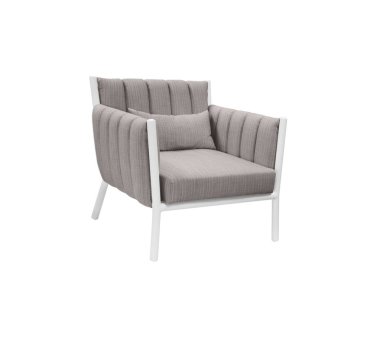 Beyaz bir arka plan üzerinde Bahçe sandalye