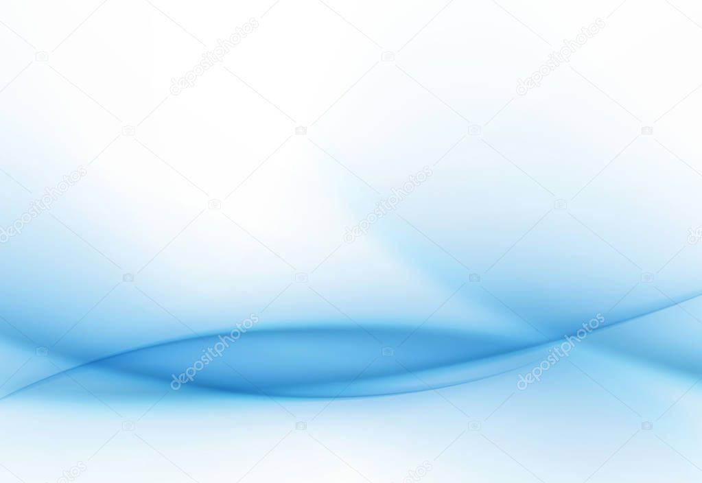 beautiful  wavy abstract background