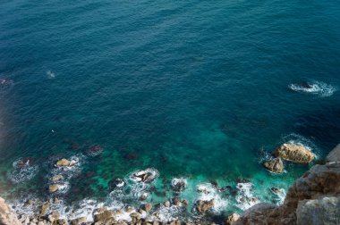 İspanya Katalonya Kayalık kıyıları