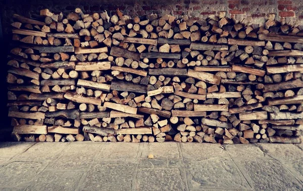 Piles of fire wood — Stock Image Piles Fire Wood Royalty Free Stock Images