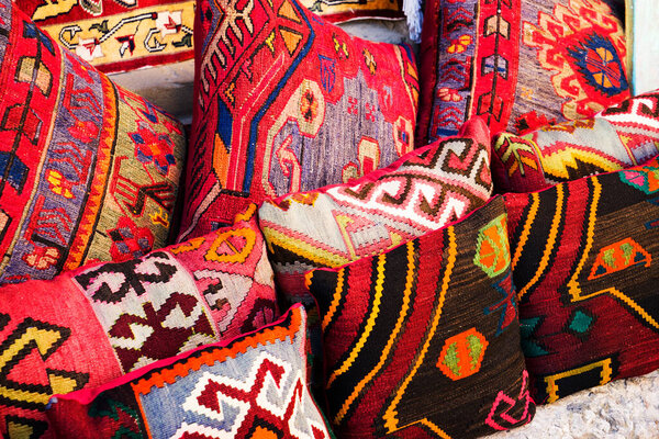Oriental, Turkish, Azerbaijan Arabic Indian beautiful handmade pillows
