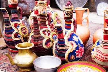 Oriental, Turkish, Azerbaycan, vintage, silver, seramik demir kaplar. Eski mutfak gereçleri, çaydanlıklar, kahve türkleri semaverler tabak kapları.