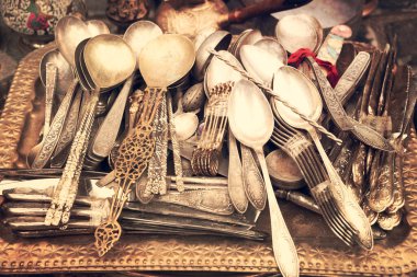 Oriental, Turkish, Azerbaycan, vintage, silver, seramik demir kaplar. Eski mutfak gereçleri, çaydanlıklar, kahve türkleri semaverler tabak kapları, tonlanmış