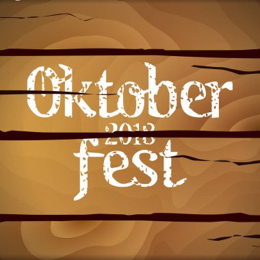 Oktoberfest festivaline üç yatay Poster. Bira musluk, cam, ahşap varil, Barbekü ve kupa tutan kız. Vintage vektör çizim bej renkli arka plan üzerinde partiye davet için oyma.