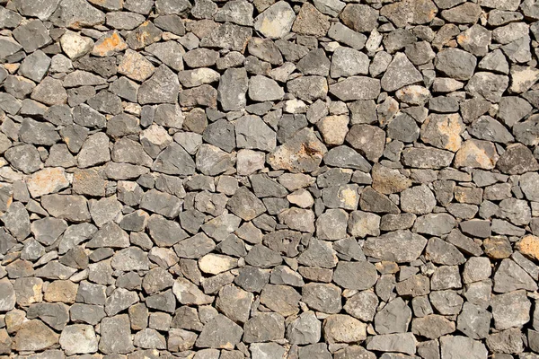 Tło Szarej Kamiennej Ściany — Zdjęcie stockowe