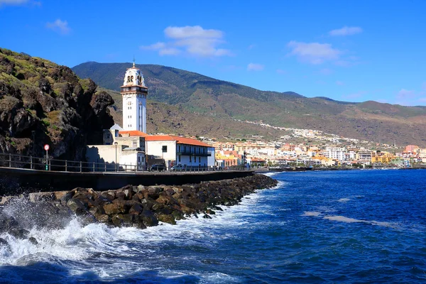 Kostel Candelaria Tenerife Kanárský Ostrov Španělsko — Stock fotografie