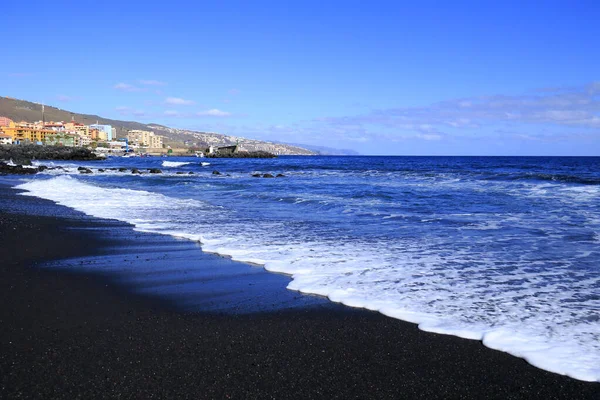 Kustlandskap Candelaria Teneriffa Kanarieöarna Spanien — Stockfoto