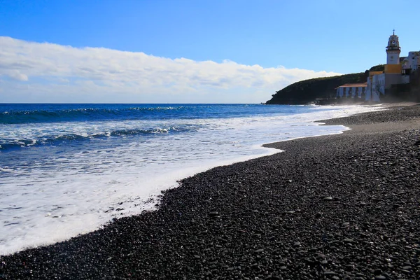Candelaria Beach Intenerife Kanárský Ostrov Španělsko — Stock fotografie