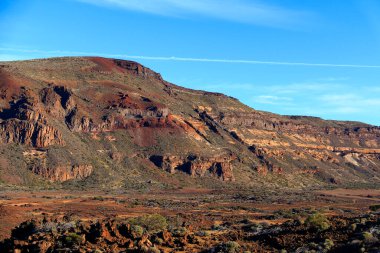 Tenerife Ulusal Parkı, Kanarya Adaları, İspanya.
