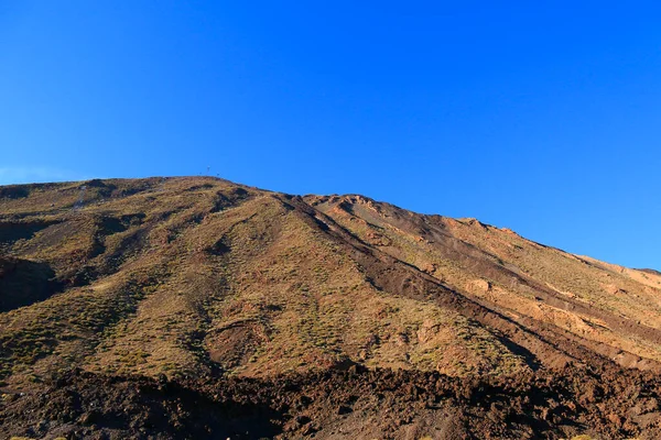 Parque Nacional Teide Tenerife Ilhas Canárias Espanha — Fotografia de Stock
