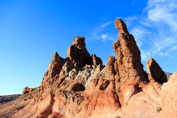 Parque Nacional Teide Tenerife Ilhas Canárias Espanha — Fotografia de Stock