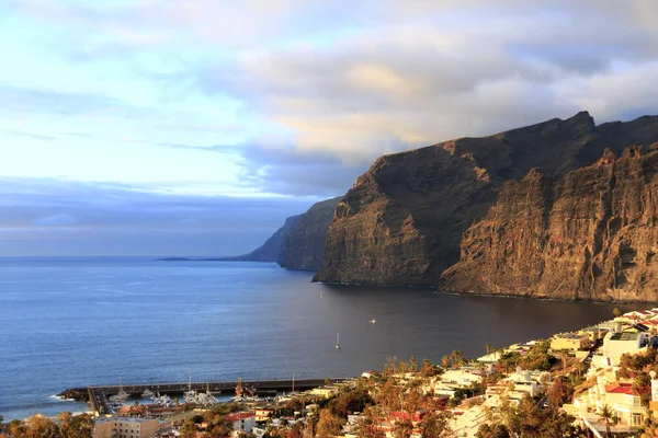 Gigantes Tenerife Ilhas Canárias Espanha — Fotografia de Stock