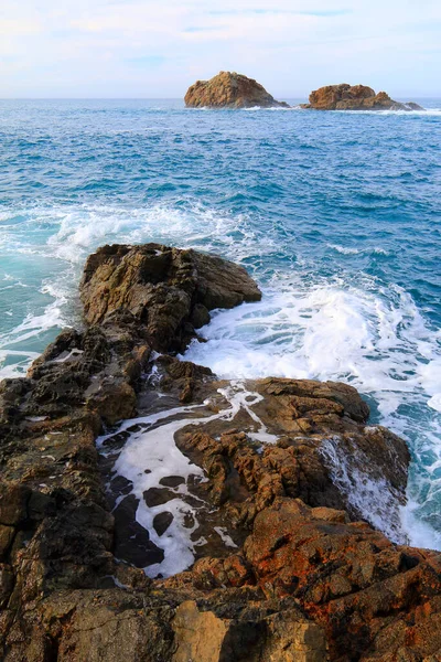 テネリフェ島 カナリア諸島 スペインのロック ボデガス — ストック写真