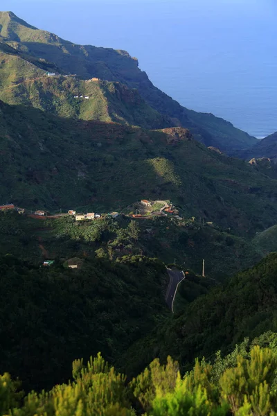 Taganana Tenerife Kanárské Ostrovy Španělsko — Stock fotografie