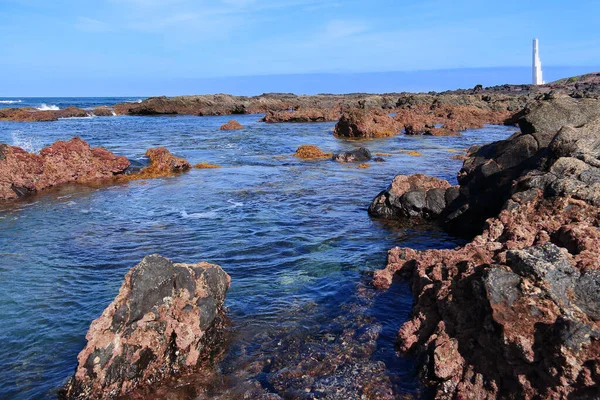 Punta Hidalgo Tenerife Kanári Szigetek Spanyolország — Stock Fotó