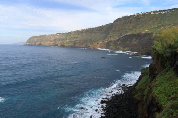 Strand Van Bollullo Tenerife Canarische Eilanden Spanje — Stockfoto