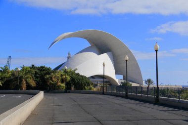 Tenerife, Kanarya Adaları, İspanya; 5 Mart 2018. Tenerife Oditoryumu 