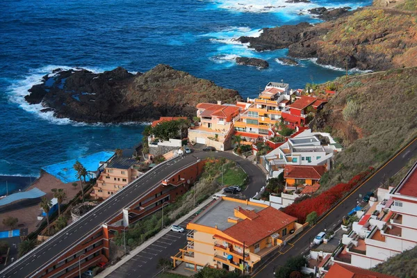 Mesa Del Mar Tenerife Ilha Canária Espanha — Fotografia de Stock