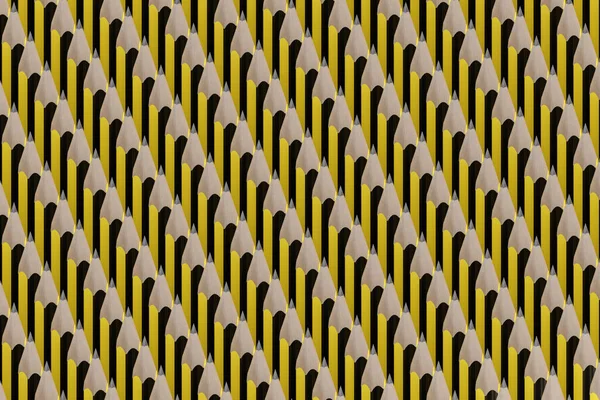 Graphite Pencils Pattern Background Illustration — Stock Photo, Image