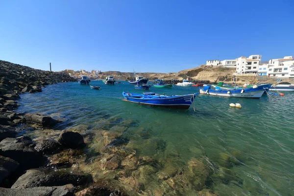 Barche Pesca Tajao Tenerife Isole Canarie Spagna — Foto Stock