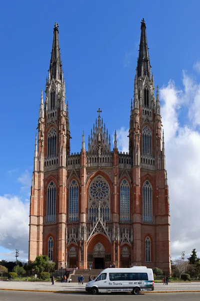 Paroisse Notre Dame Des Douleurs Est Principale Église Catholique Ville — Photo