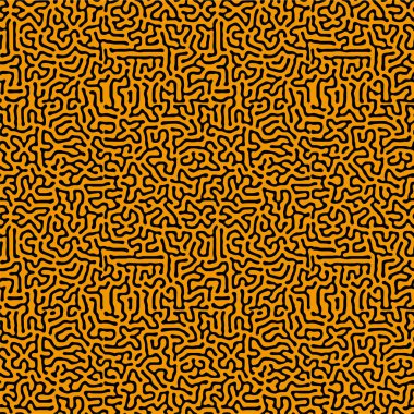 Organik, pürüzsüz desen. Tekstil hayvan izi..