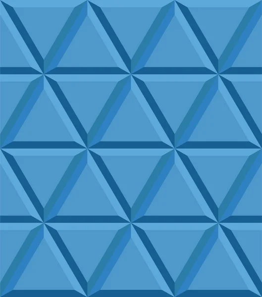 Patrón Geométrico Sin Costura Mosaico Formas Abstractas — Vector de stock